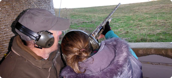 clay pigeon shooting experience day, Brighton, Sussex