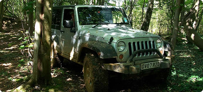 4X4 Offroad Driving Experiences in Sussex - John Morgan 4x4 Driving