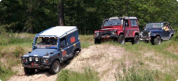 4X4 Offroad Driving Experiences in Sussex - John Morgan 4x4 Driving