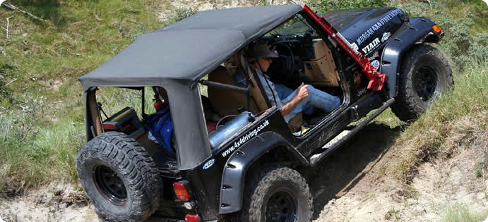 WE organise driving experiences at Slindon and Boxgrove
