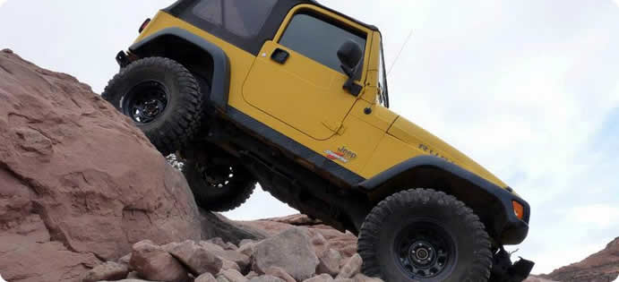 Off Road Driving