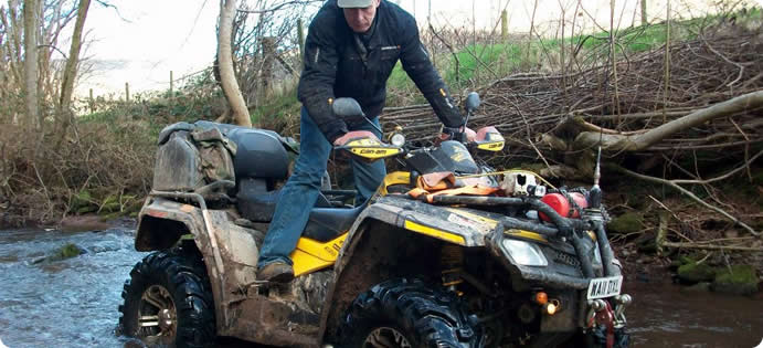 Learn to drive a Landrover