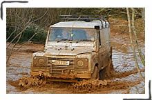 4x4 Off Road Driving